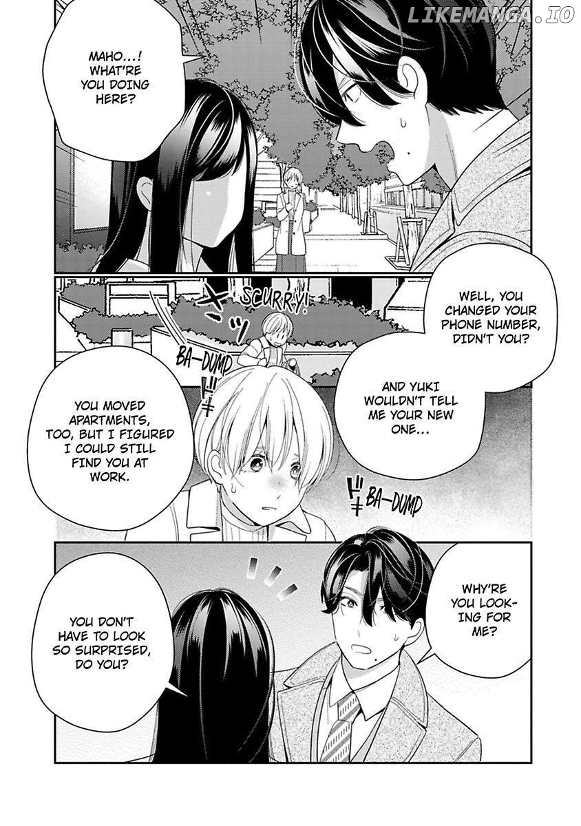 Kyonyuu-chan to Kyokon Joushi: Kaisha de Musabori Sex Chapter 18 - page 3