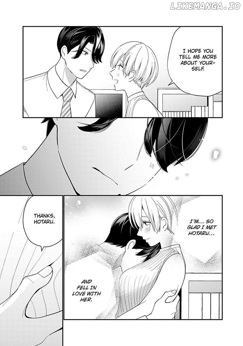 Kyonyuu-chan to Kyokon Joushi: Kaisha de Musabori Sex Chapter 18 - page 21