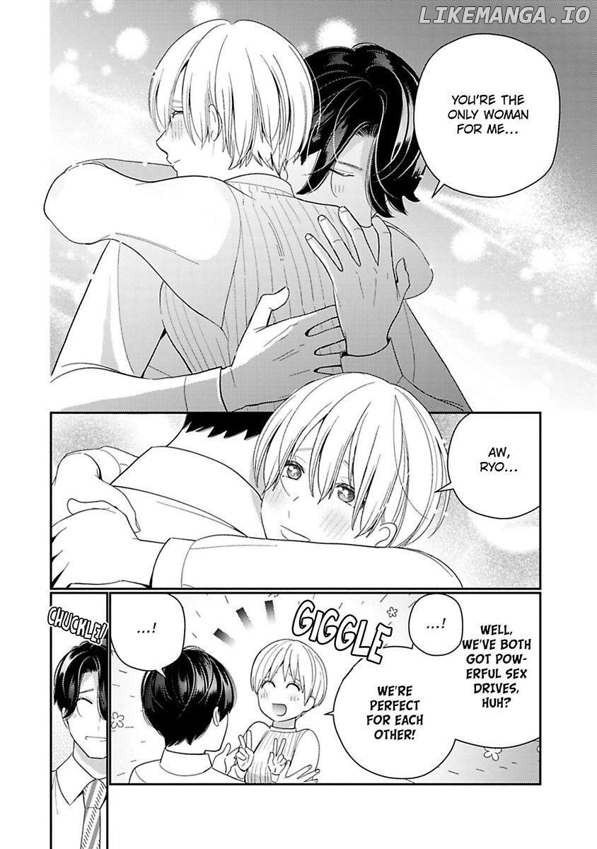 Kyonyuu-chan to Kyokon Joushi: Kaisha de Musabori Sex Chapter 18 - page 22