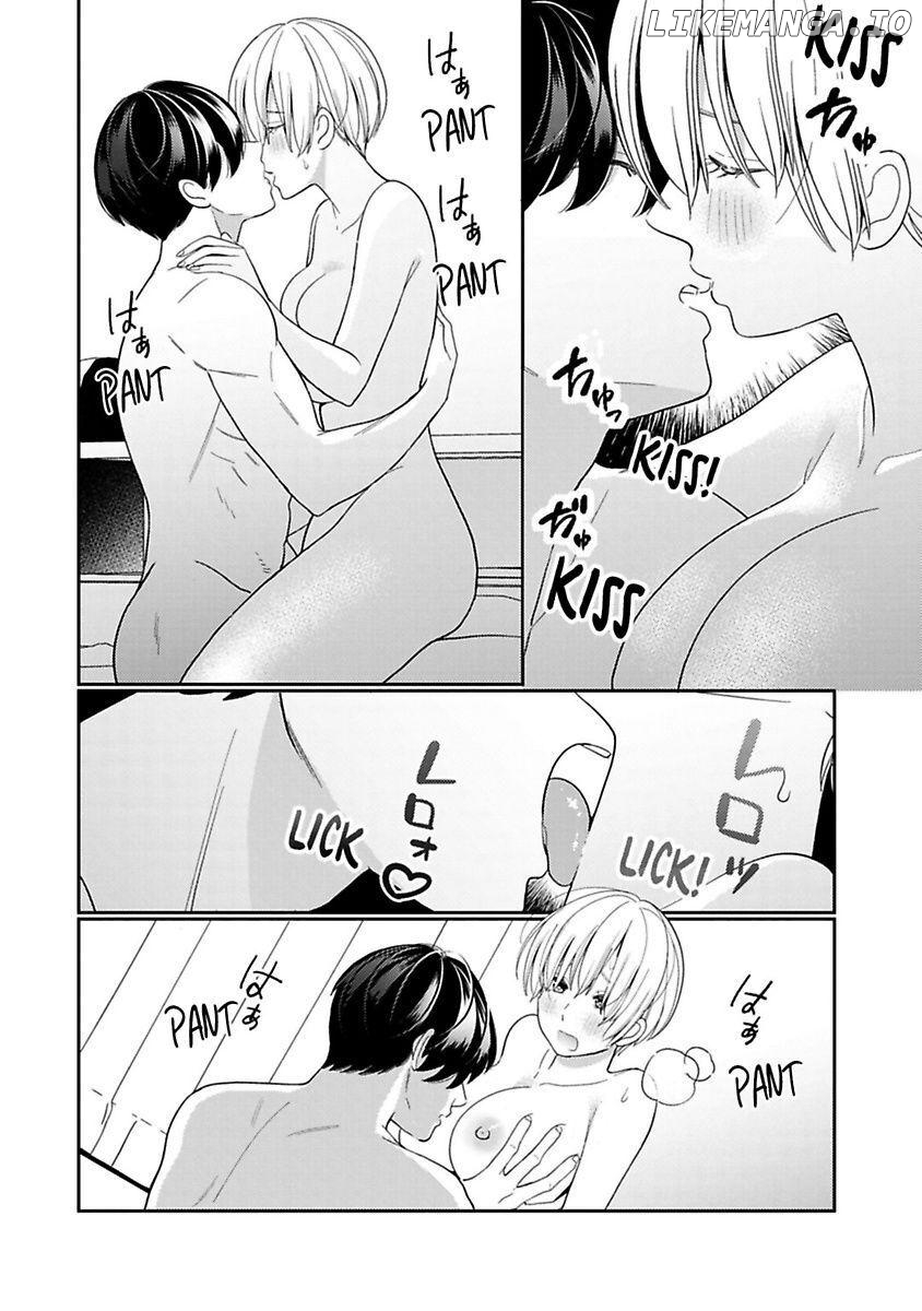 Kyonyuu-chan to Kyokon Joushi: Kaisha de Musabori Sex Chapter 18 - page 24