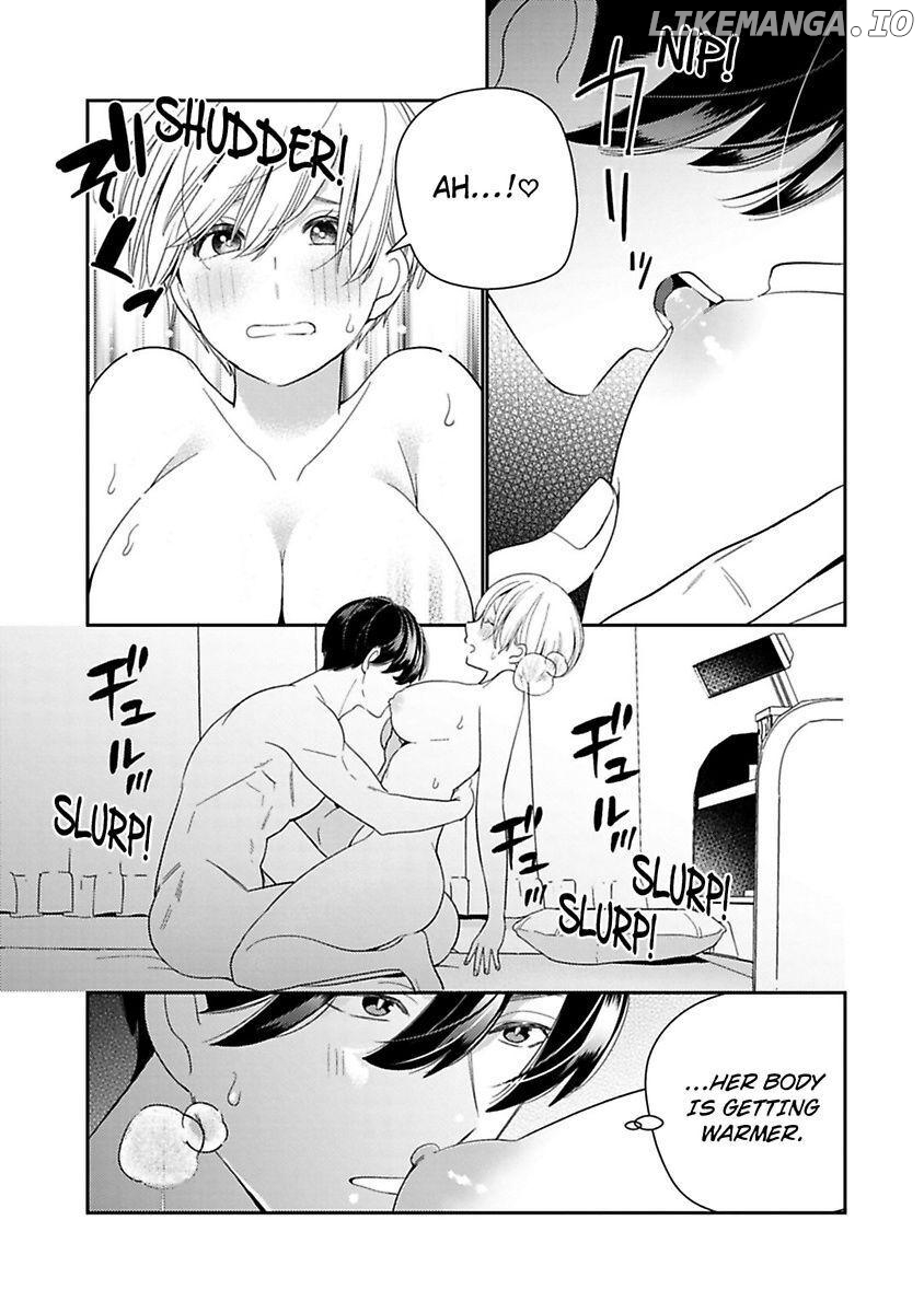 Kyonyuu-chan to Kyokon Joushi: Kaisha de Musabori Sex Chapter 18 - page 25