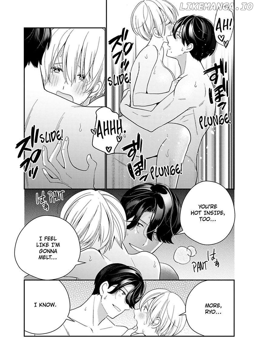 Kyonyuu-chan to Kyokon Joushi: Kaisha de Musabori Sex Chapter 18 - page 27