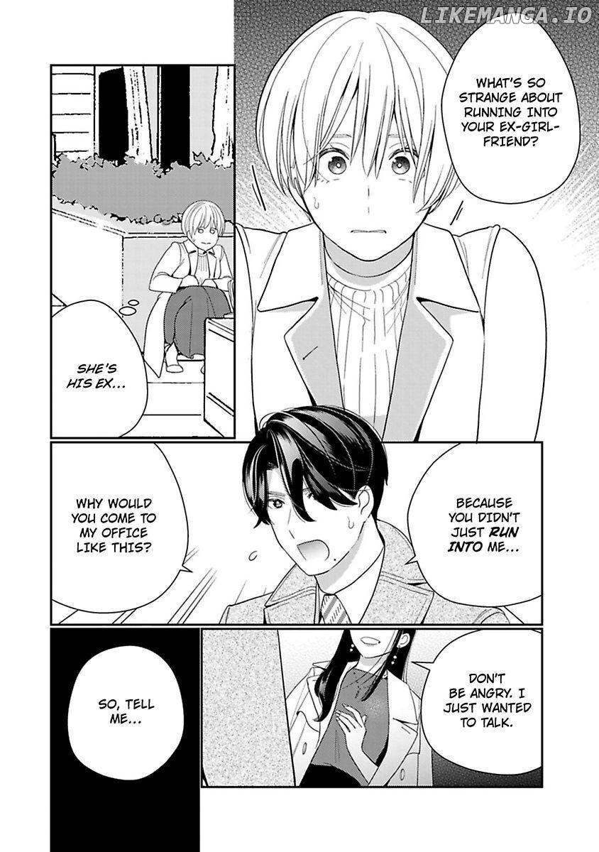 Kyonyuu-chan to Kyokon Joushi: Kaisha de Musabori Sex Chapter 18 - page 4