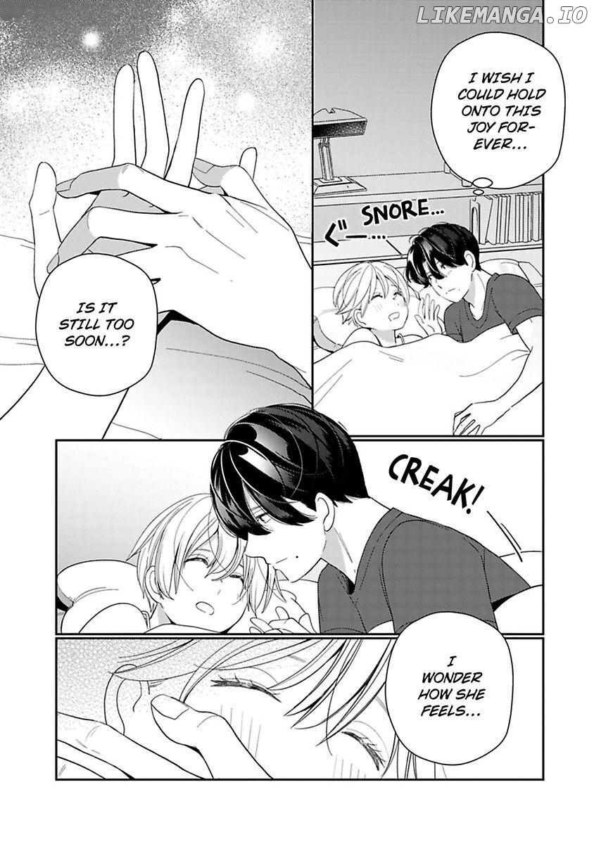 Kyonyuu-chan to Kyokon Joushi: Kaisha de Musabori Sex Chapter 18 - page 33
