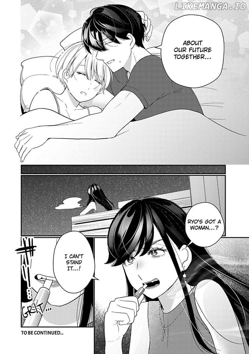 Kyonyuu-chan to Kyokon Joushi: Kaisha de Musabori Sex Chapter 18 - page 34