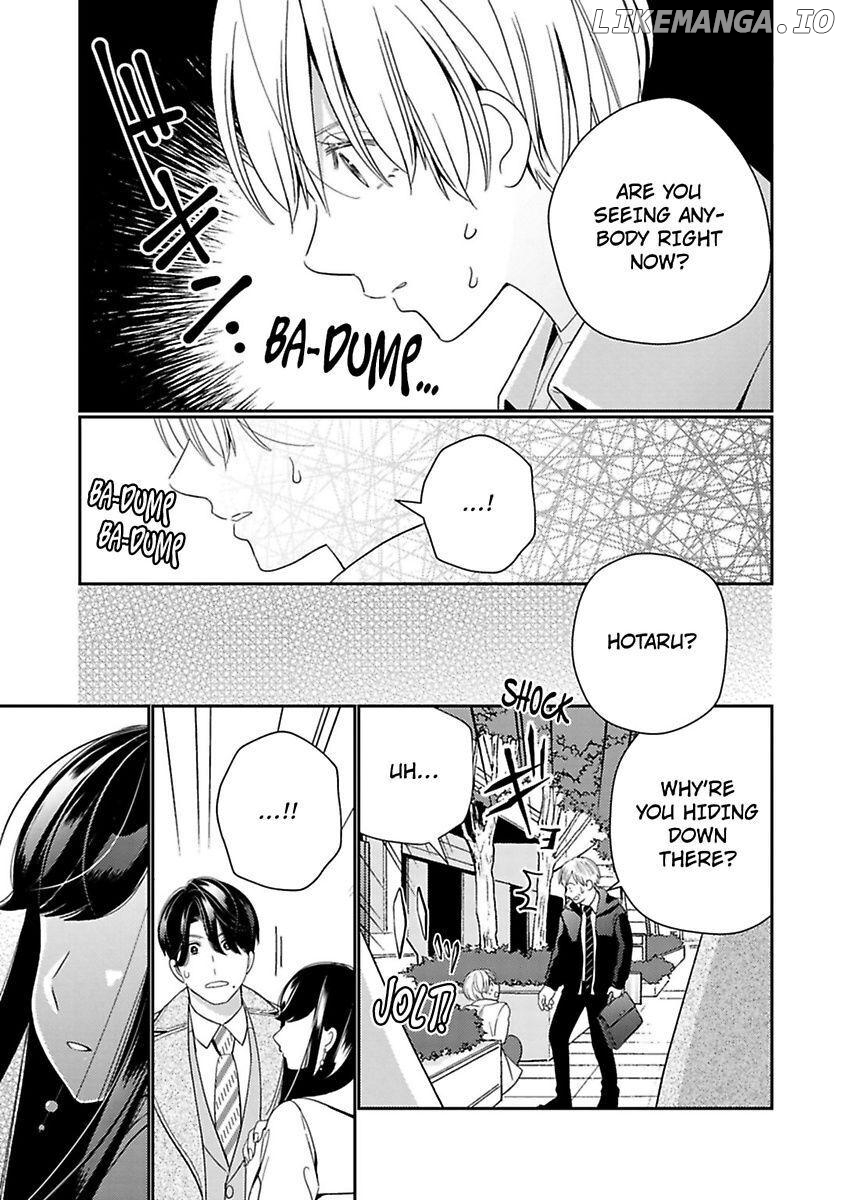 Kyonyuu-chan to Kyokon Joushi: Kaisha de Musabori Sex Chapter 18 - page 5