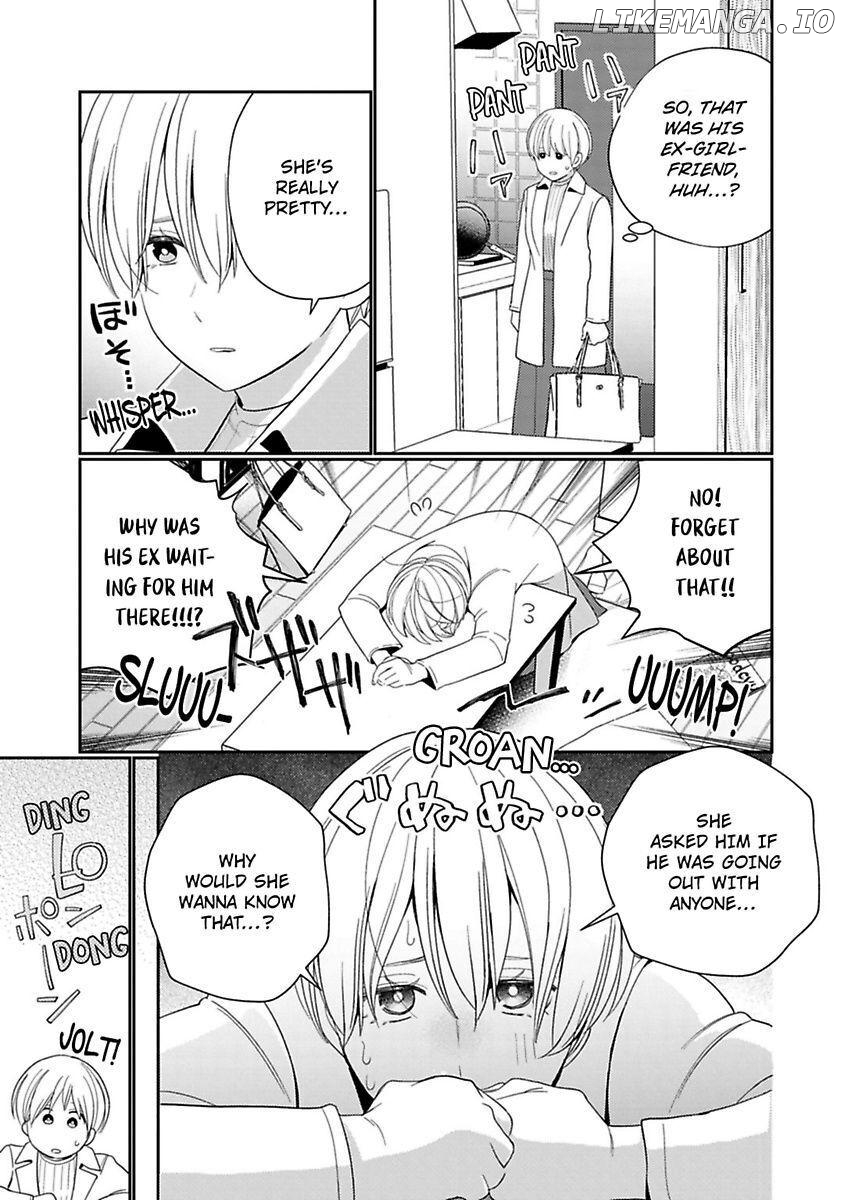 Kyonyuu-chan to Kyokon Joushi: Kaisha de Musabori Sex Chapter 18 - page 7