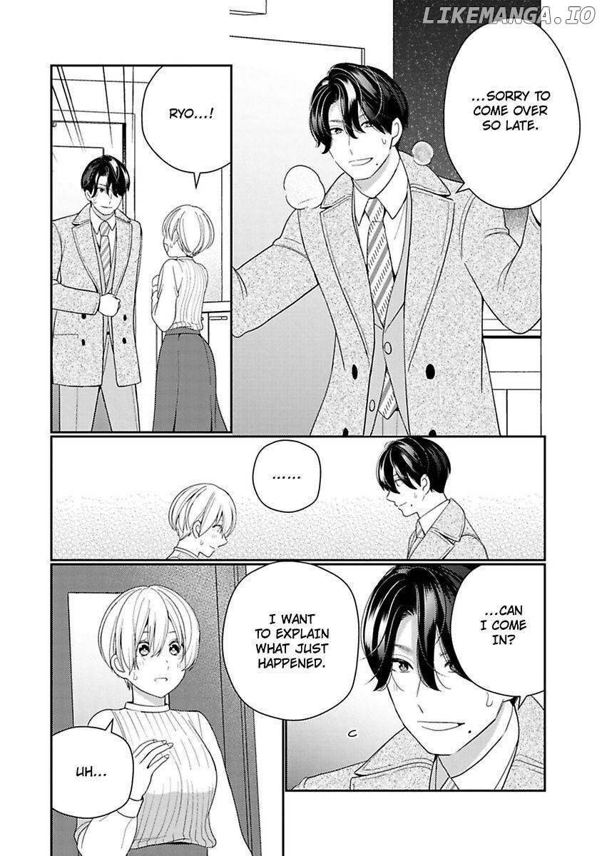 Kyonyuu-chan to Kyokon Joushi: Kaisha de Musabori Sex Chapter 18 - page 8