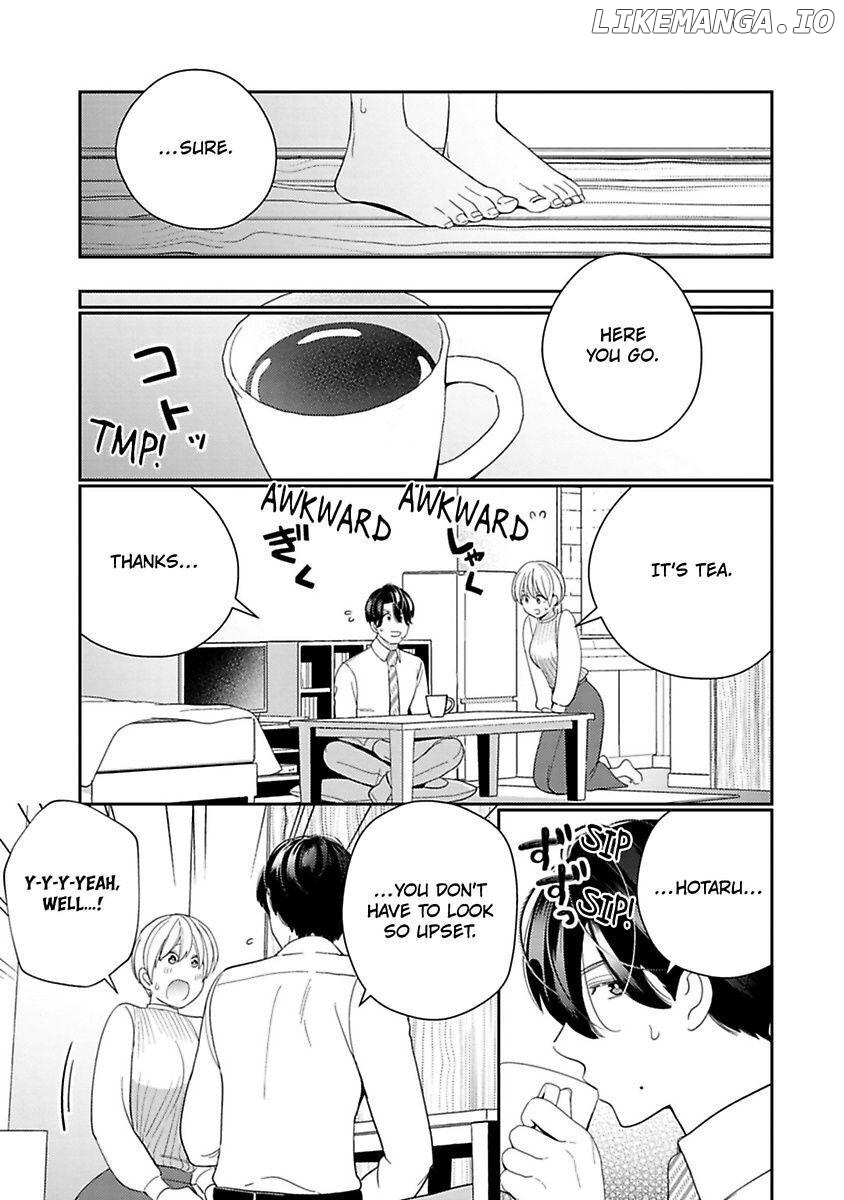 Kyonyuu-chan to Kyokon Joushi: Kaisha de Musabori Sex Chapter 18 - page 9