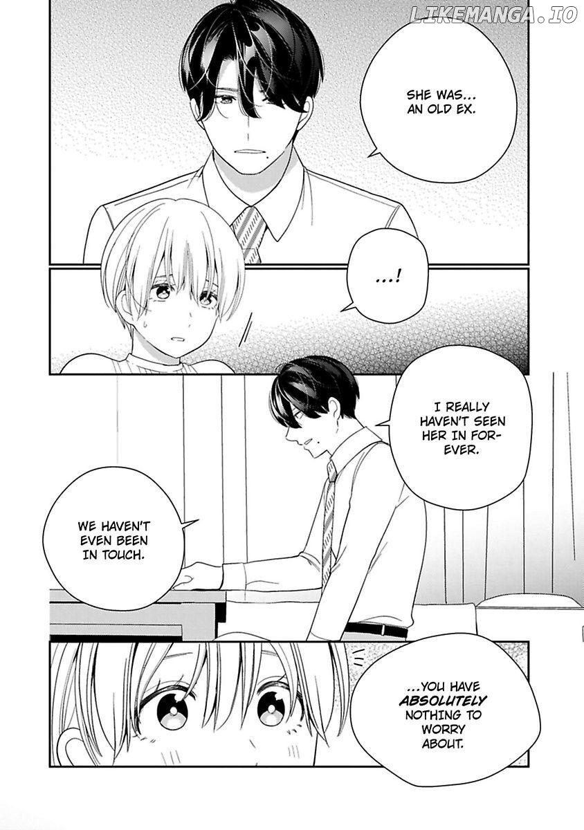 Kyonyuu-chan to Kyokon Joushi: Kaisha de Musabori Sex Chapter 18 - page 10