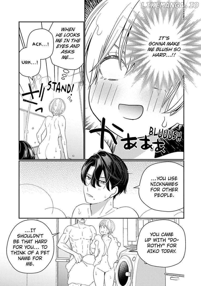 Kyonyuu-chan to Kyokon Joushi: Kaisha de Musabori Sex Chapter 17 - page 11