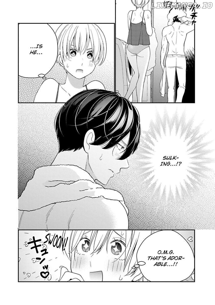 Kyonyuu-chan to Kyokon Joushi: Kaisha de Musabori Sex Chapter 17 - page 12