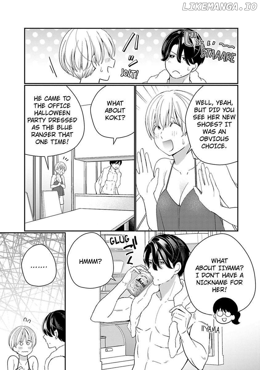 Kyonyuu-chan to Kyokon Joushi: Kaisha de Musabori Sex Chapter 17 - page 13