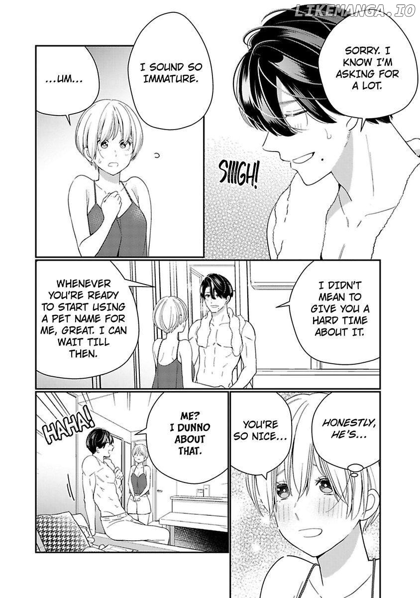 Kyonyuu-chan to Kyokon Joushi: Kaisha de Musabori Sex Chapter 17 - page 14