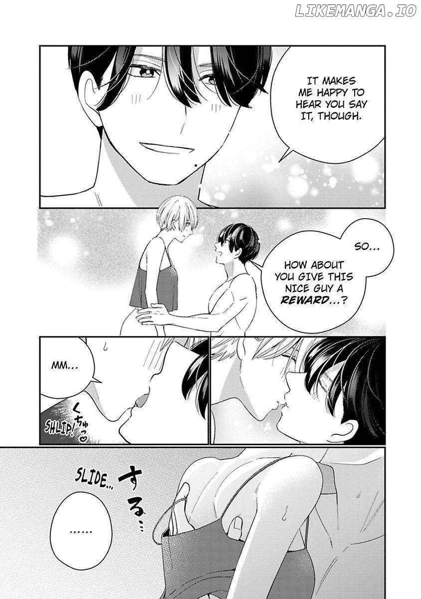 Kyonyuu-chan to Kyokon Joushi: Kaisha de Musabori Sex Chapter 17 - page 15