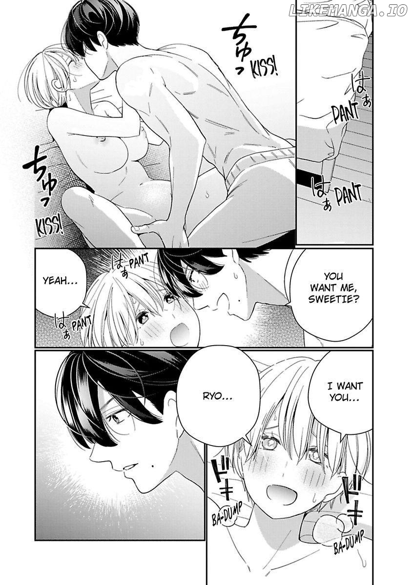 Kyonyuu-chan to Kyokon Joushi: Kaisha de Musabori Sex Chapter 17 - page 16