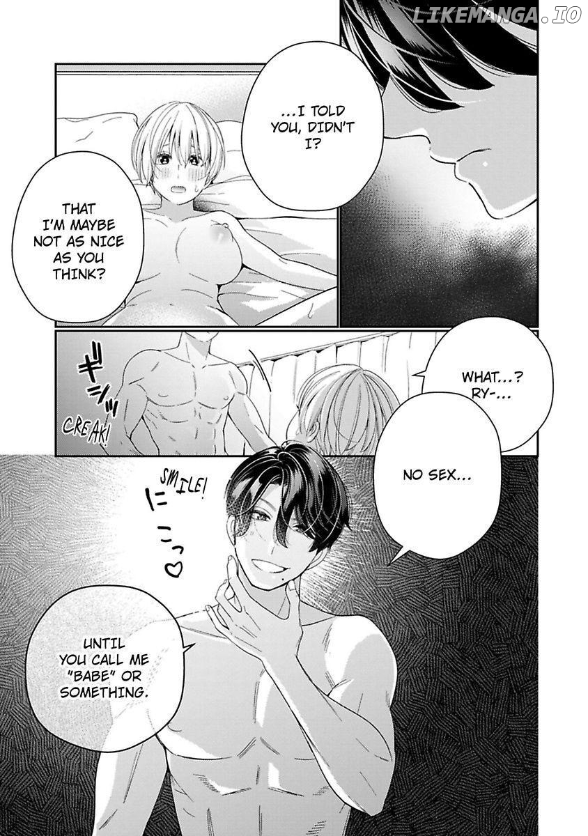 Kyonyuu-chan to Kyokon Joushi: Kaisha de Musabori Sex Chapter 17 - page 17