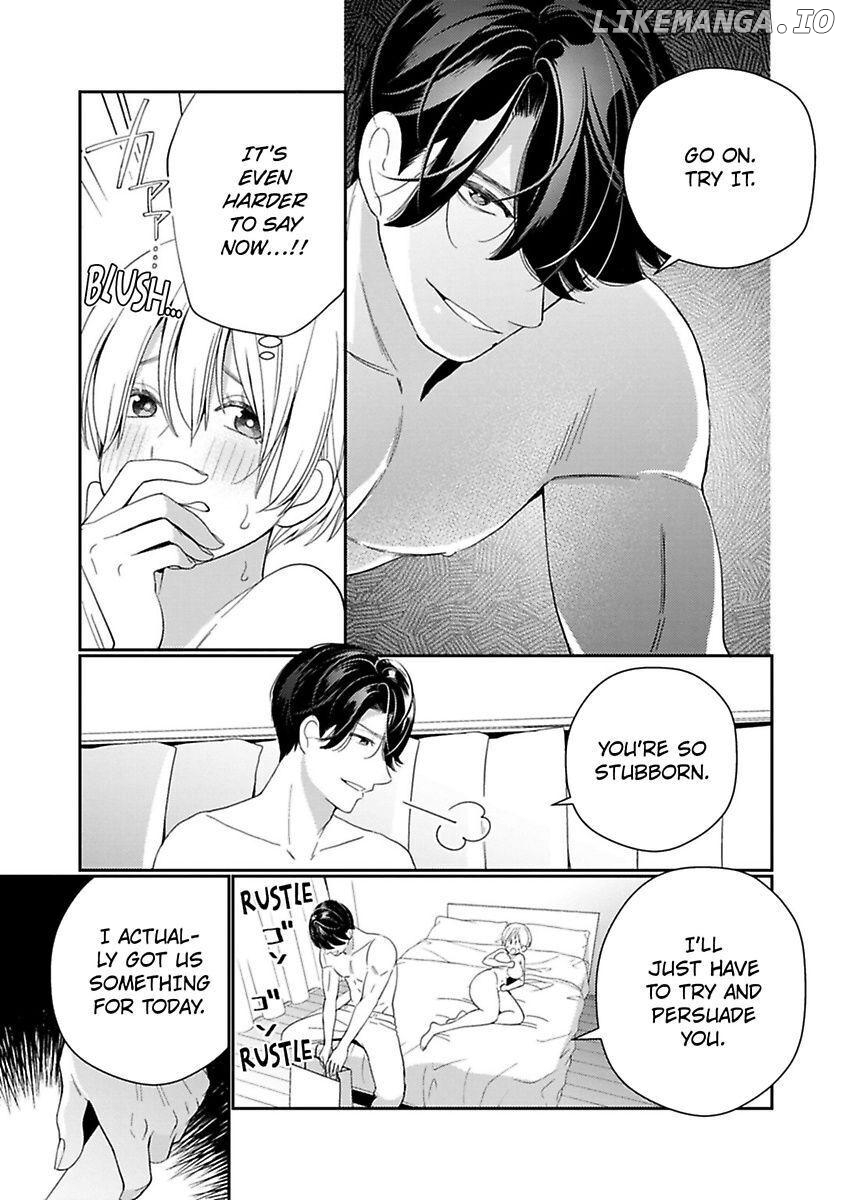 Kyonyuu-chan to Kyokon Joushi: Kaisha de Musabori Sex Chapter 17 - page 19