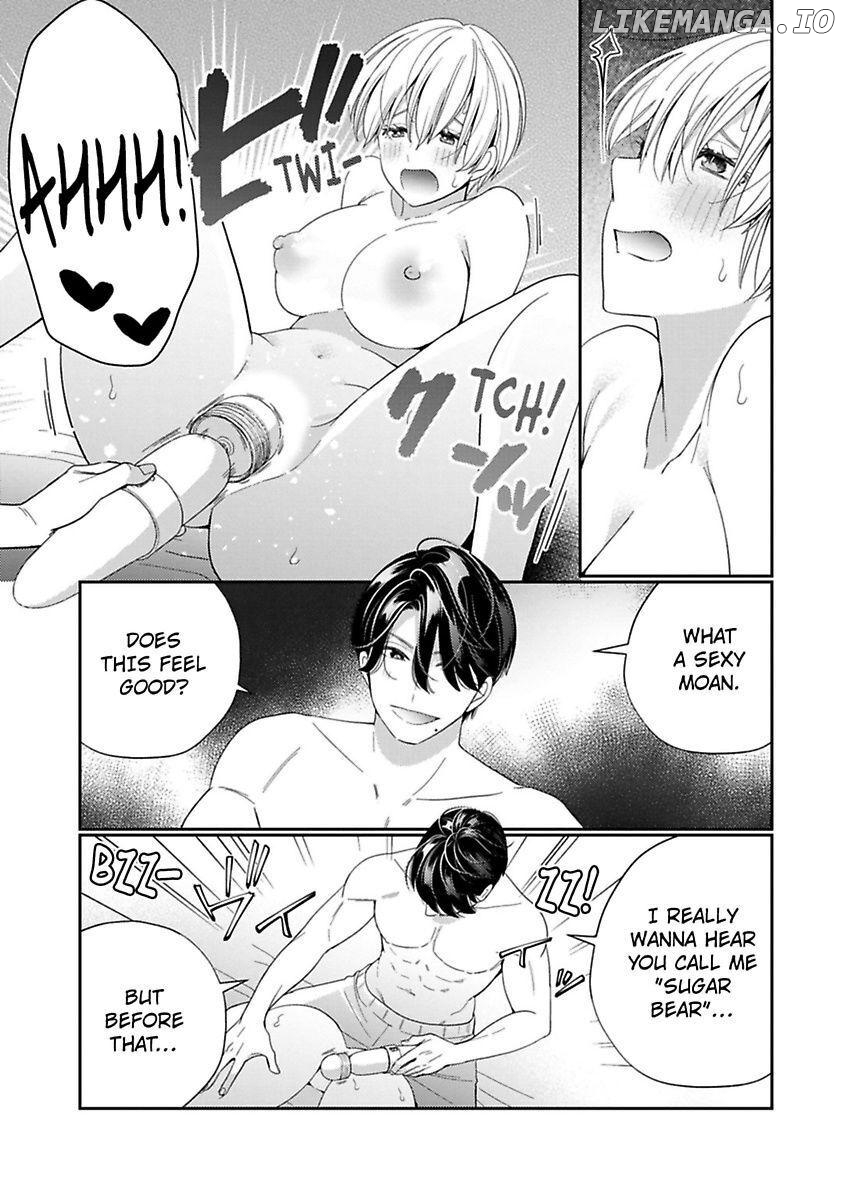 Kyonyuu-chan to Kyokon Joushi: Kaisha de Musabori Sex Chapter 17 - page 21