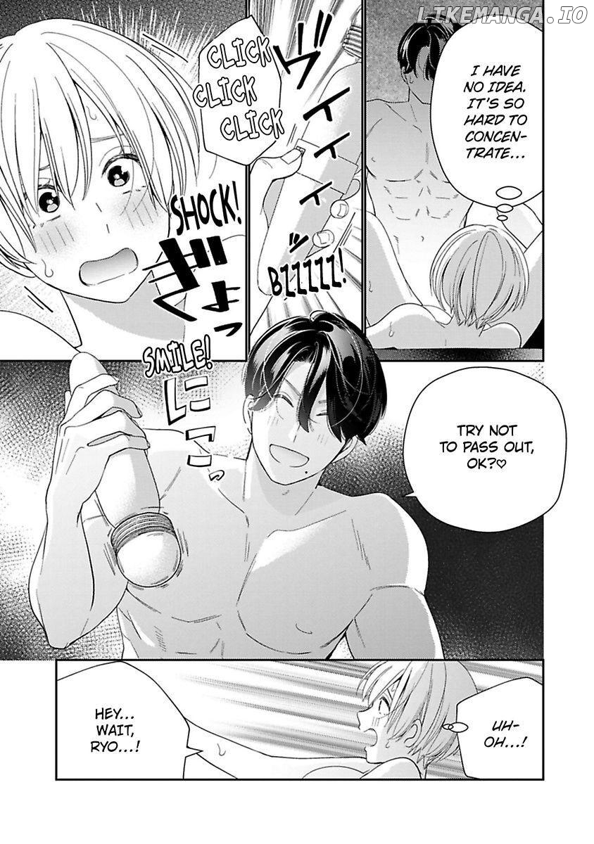 Kyonyuu-chan to Kyokon Joushi: Kaisha de Musabori Sex Chapter 17 - page 23