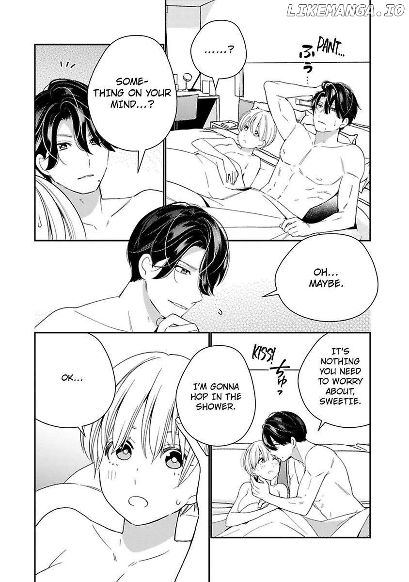 Kyonyuu-chan to Kyokon Joushi: Kaisha de Musabori Sex Chapter 17 - page 4