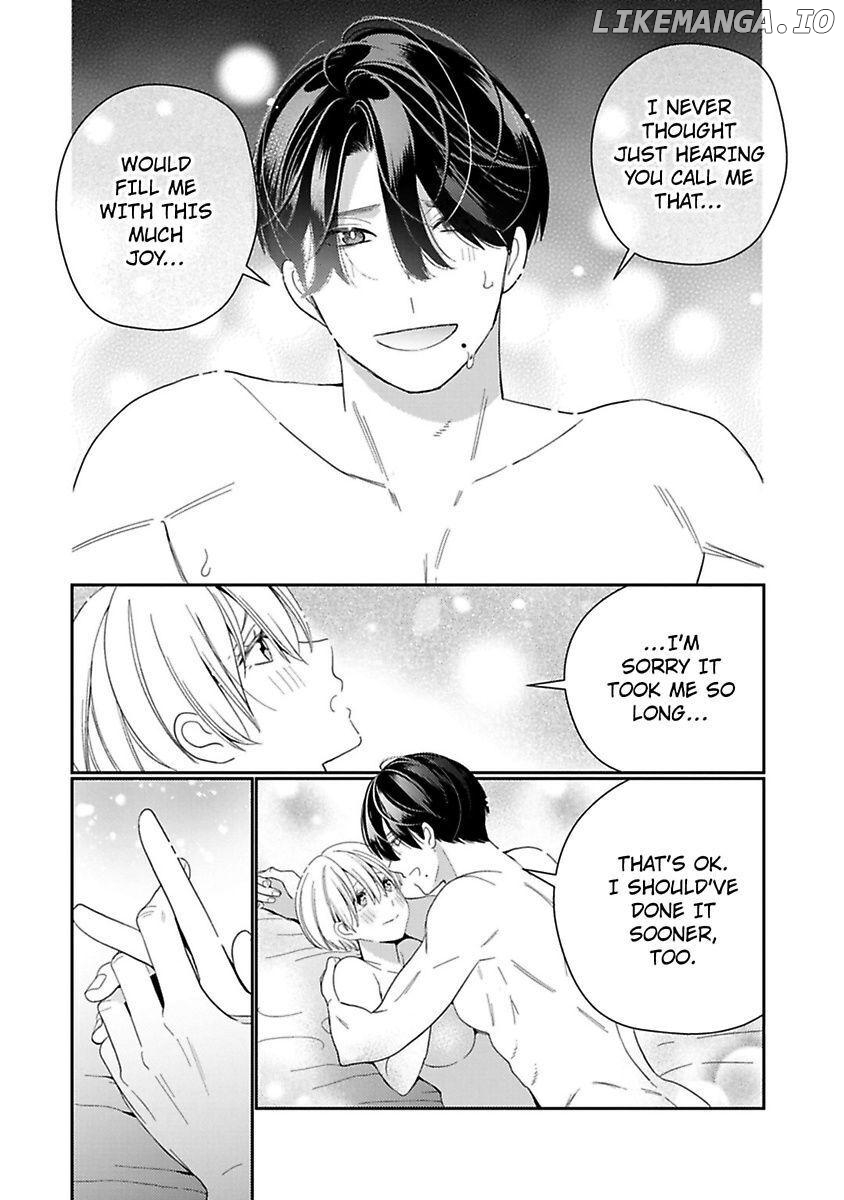 Kyonyuu-chan to Kyokon Joushi: Kaisha de Musabori Sex Chapter 17 - page 32