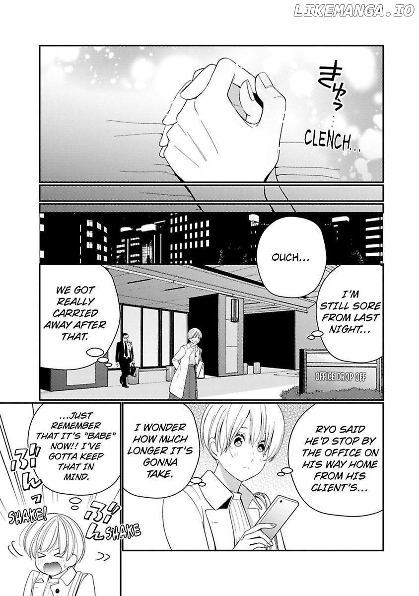 Kyonyuu-chan to Kyokon Joushi: Kaisha de Musabori Sex Chapter 17 - page 33