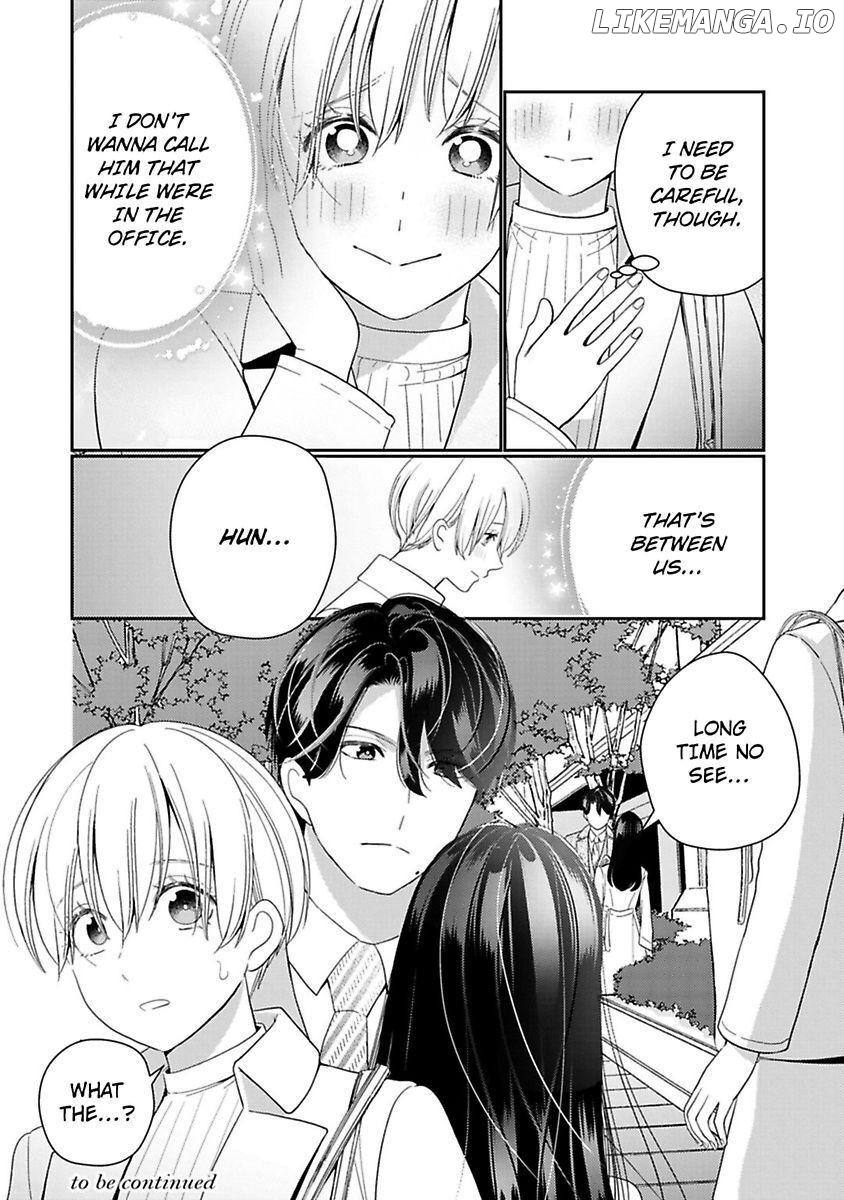 Kyonyuu-chan to Kyokon Joushi: Kaisha de Musabori Sex Chapter 17 - page 34