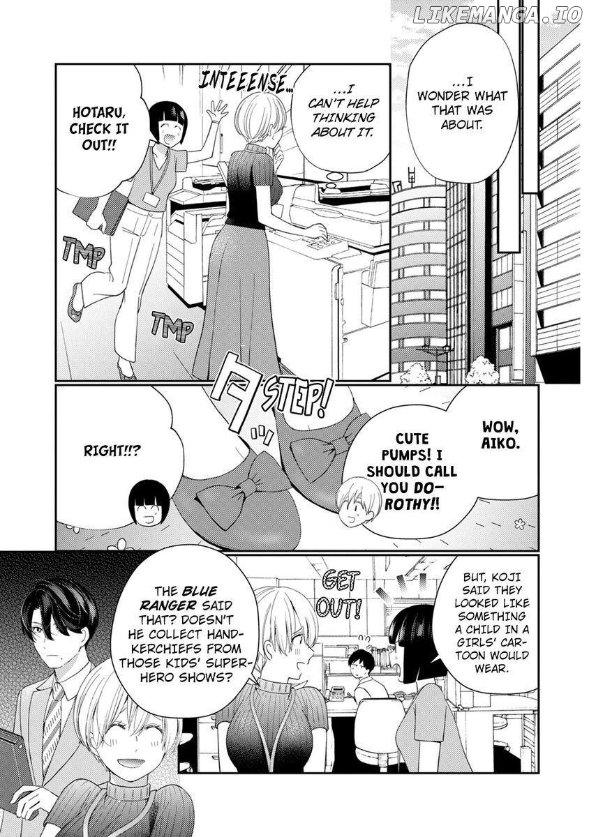 Kyonyuu-chan to Kyokon Joushi: Kaisha de Musabori Sex Chapter 17 - page 5