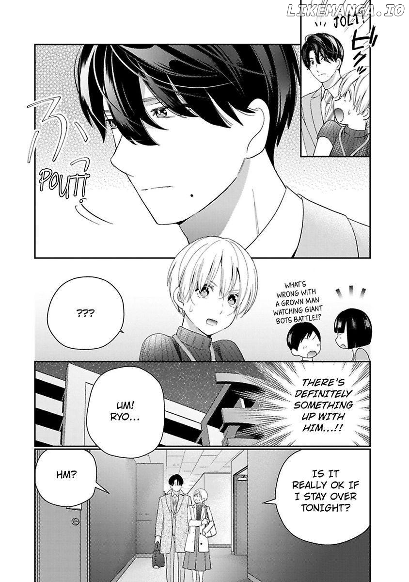 Kyonyuu-chan to Kyokon Joushi: Kaisha de Musabori Sex Chapter 17 - page 6