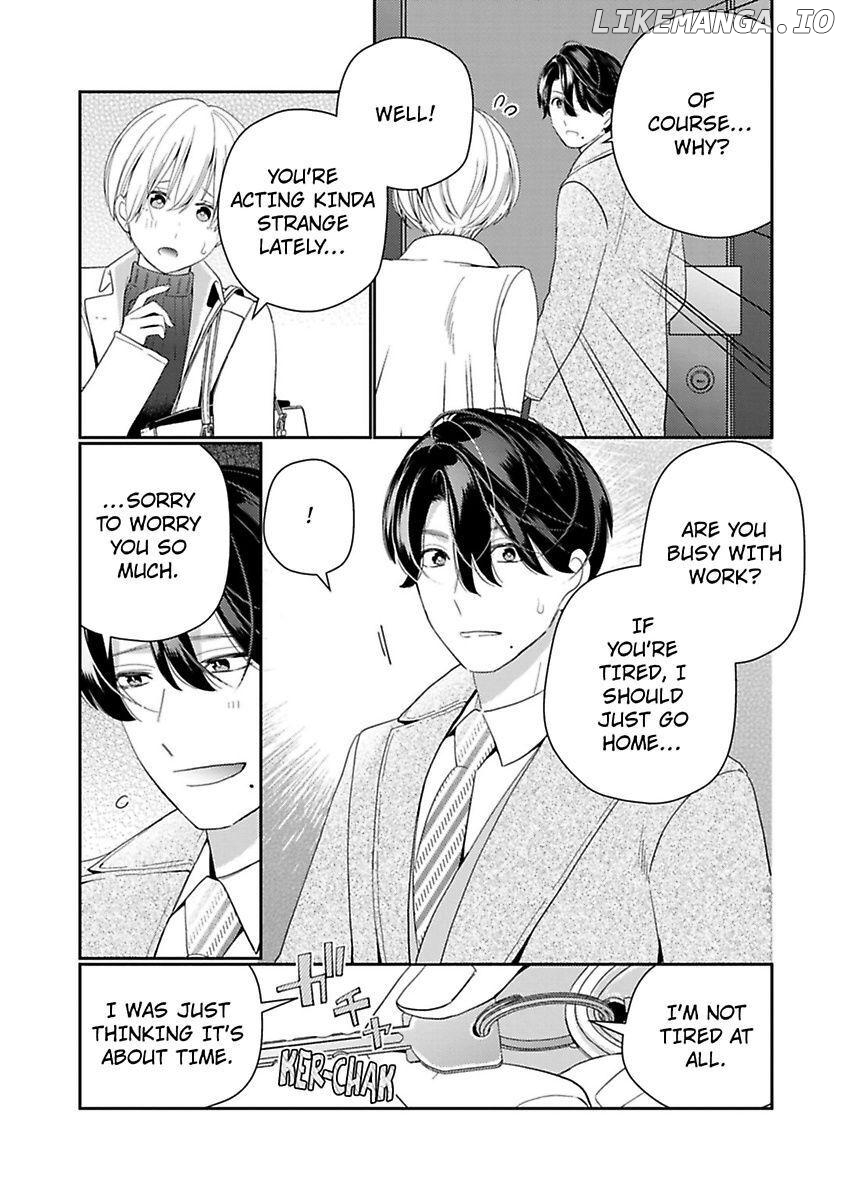 Kyonyuu-chan to Kyokon Joushi: Kaisha de Musabori Sex Chapter 17 - page 7