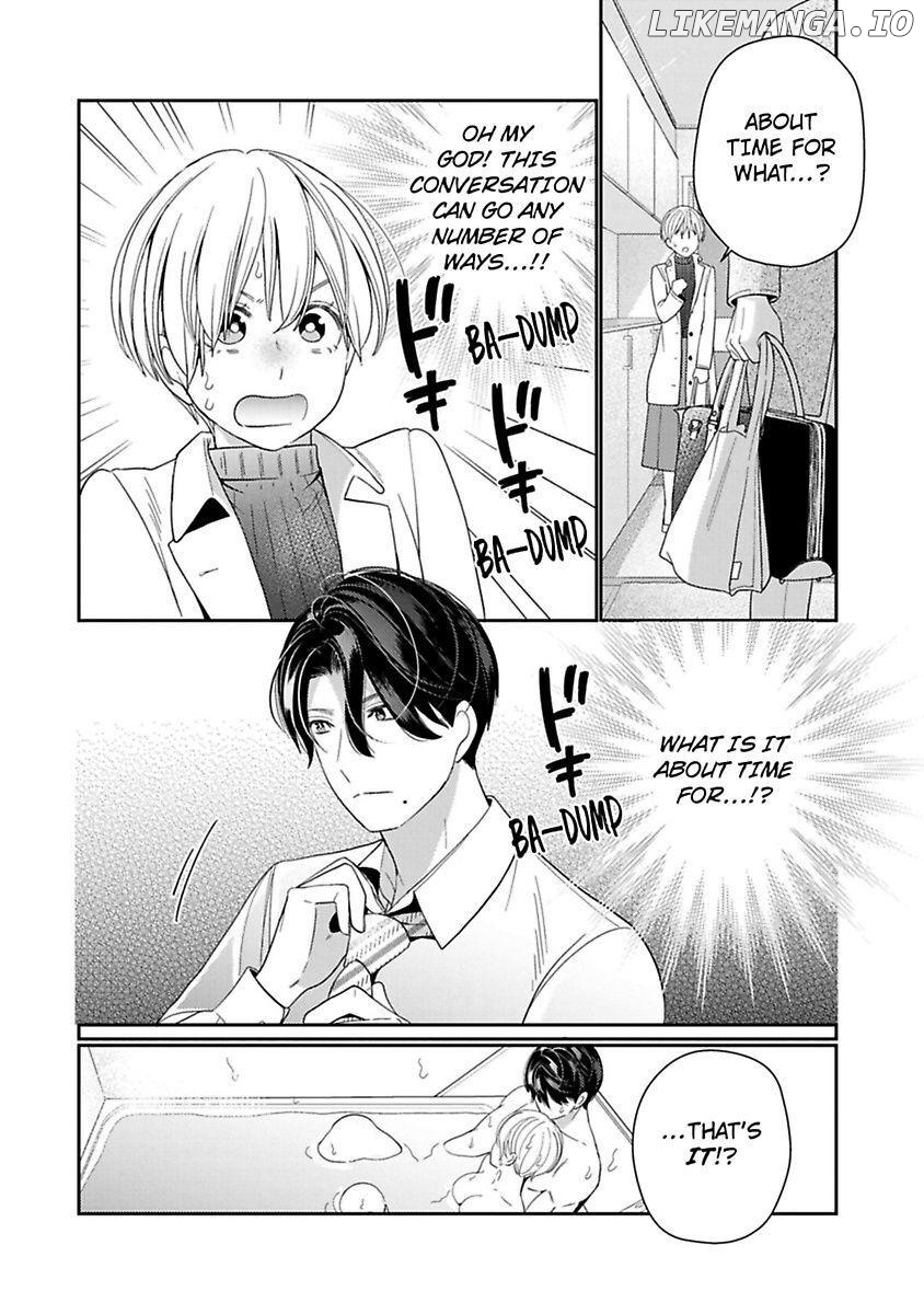 Kyonyuu-chan to Kyokon Joushi: Kaisha de Musabori Sex Chapter 17 - page 8