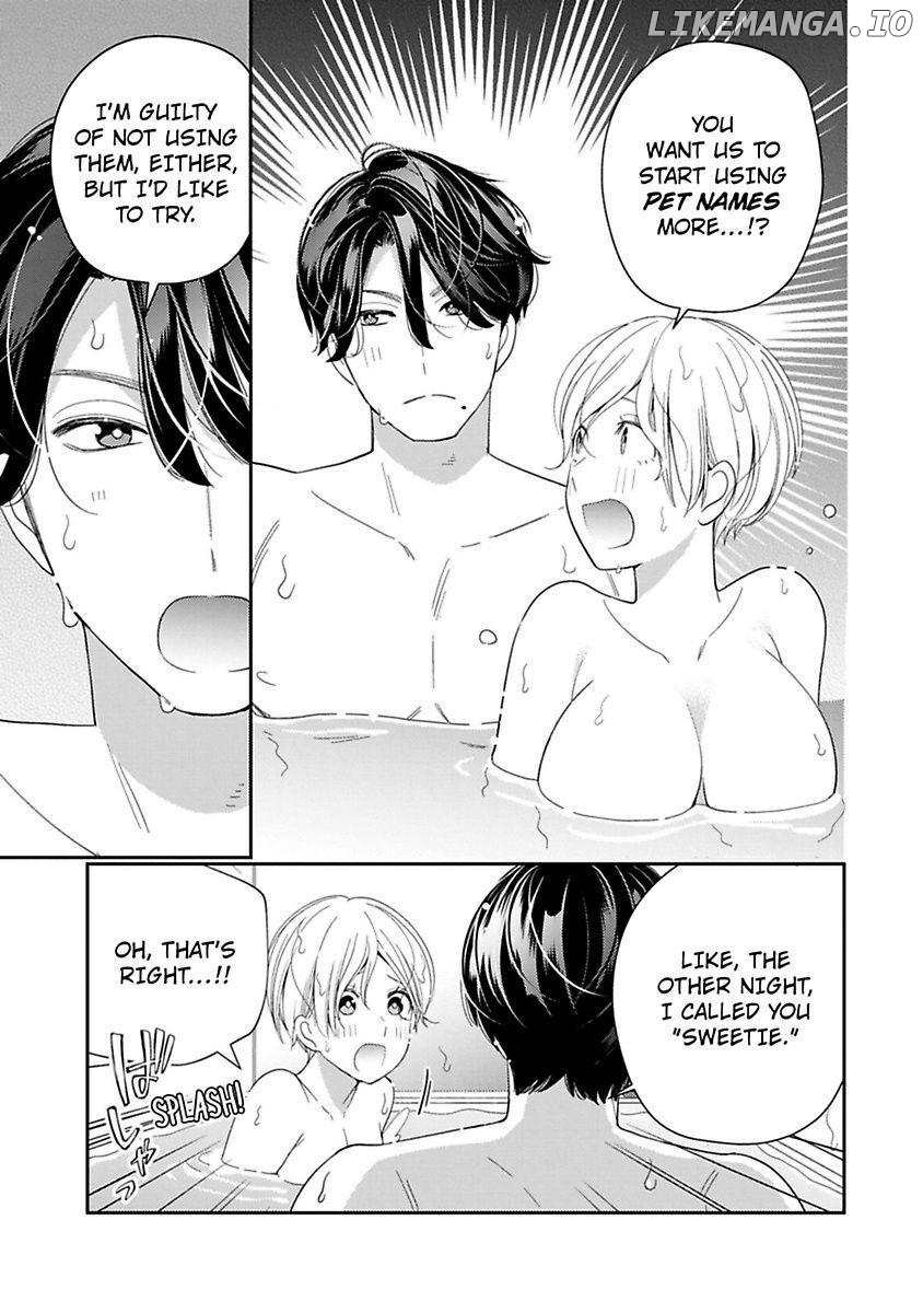 Kyonyuu-chan to Kyokon Joushi: Kaisha de Musabori Sex Chapter 17 - page 9