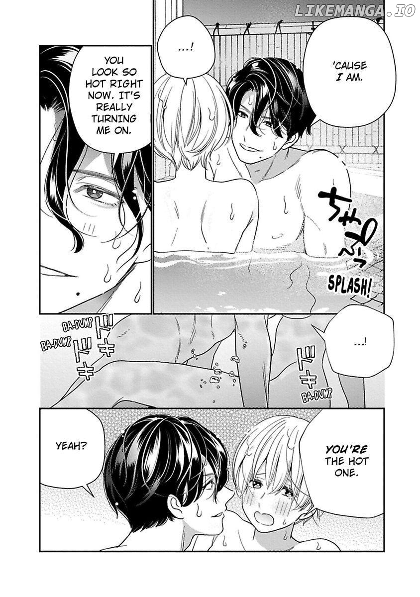 Kyonyuu-chan to Kyokon Joushi: Kaisha de Musabori Sex Chapter 16 - page 11