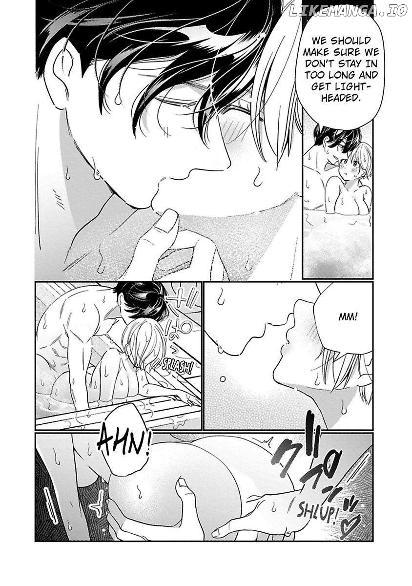 Kyonyuu-chan to Kyokon Joushi: Kaisha de Musabori Sex Chapter 16 - page 12