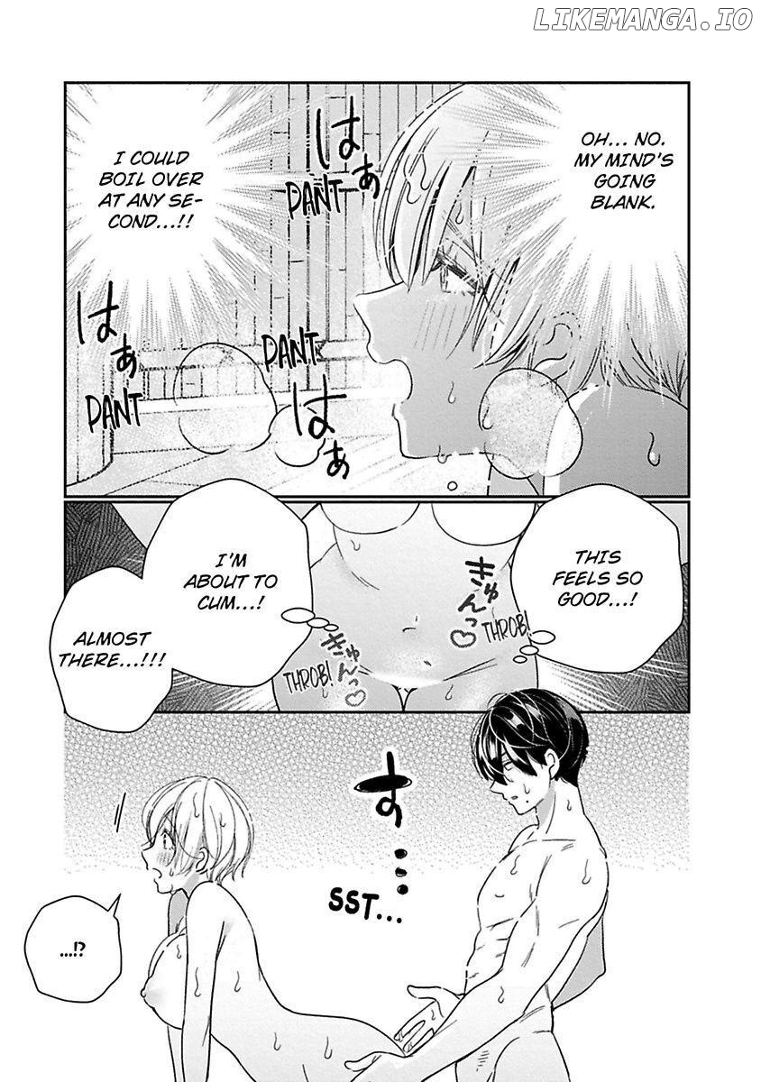 Kyonyuu-chan to Kyokon Joushi: Kaisha de Musabori Sex Chapter 16 - page 14
