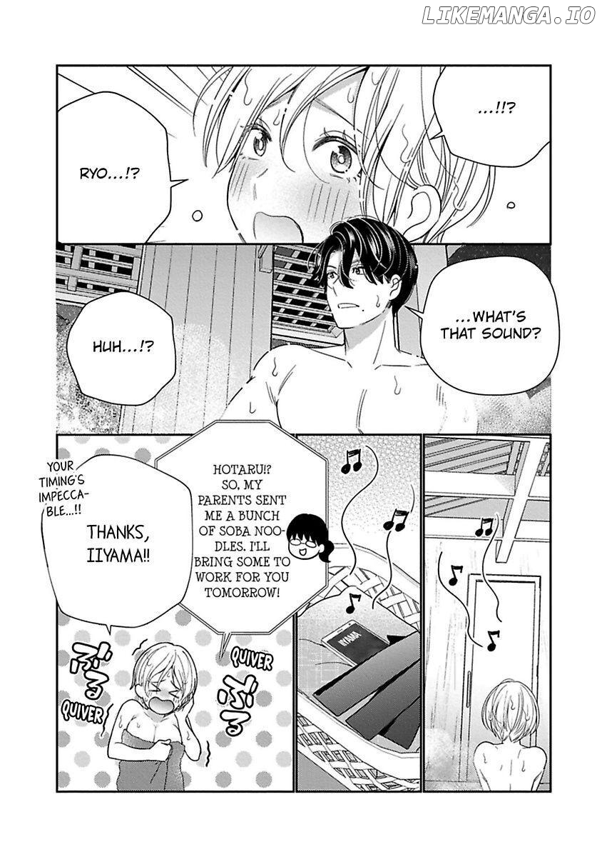 Kyonyuu-chan to Kyokon Joushi: Kaisha de Musabori Sex Chapter 16 - page 15