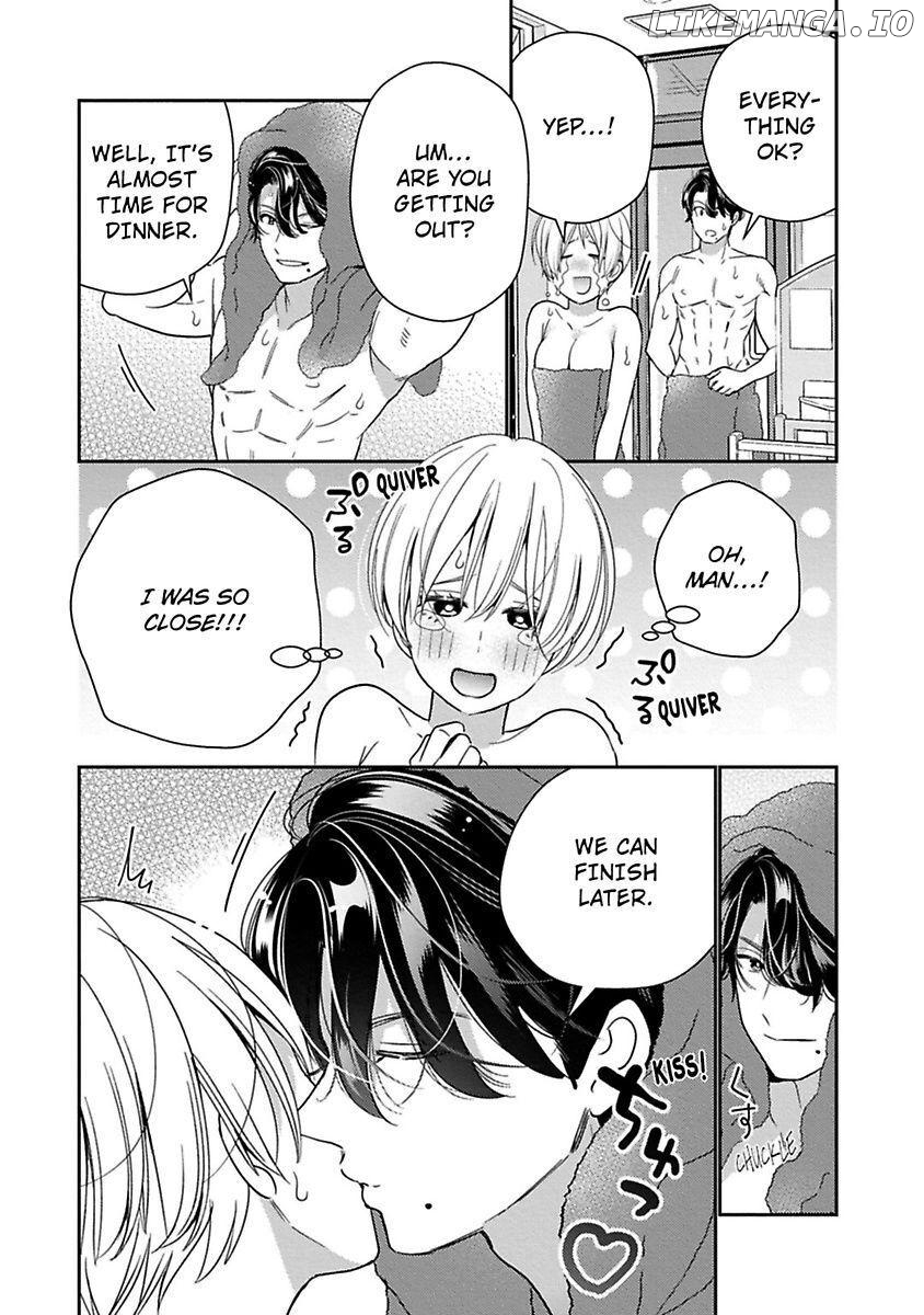 Kyonyuu-chan to Kyokon Joushi: Kaisha de Musabori Sex Chapter 16 - page 16