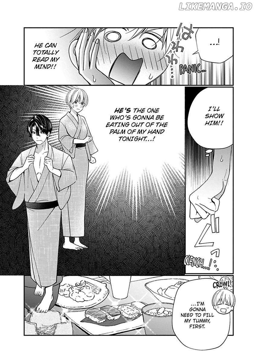 Kyonyuu-chan to Kyokon Joushi: Kaisha de Musabori Sex Chapter 16 - page 17