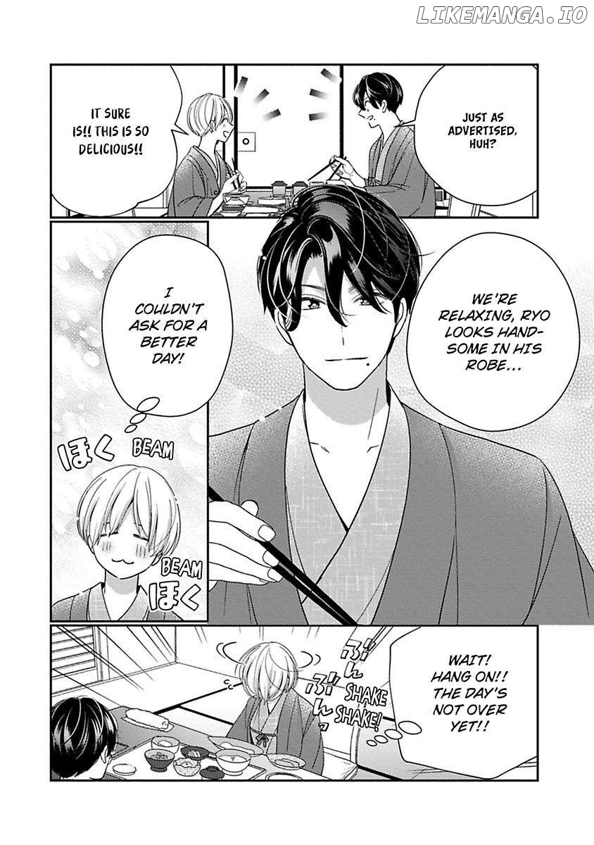 Kyonyuu-chan to Kyokon Joushi: Kaisha de Musabori Sex Chapter 16 - page 18
