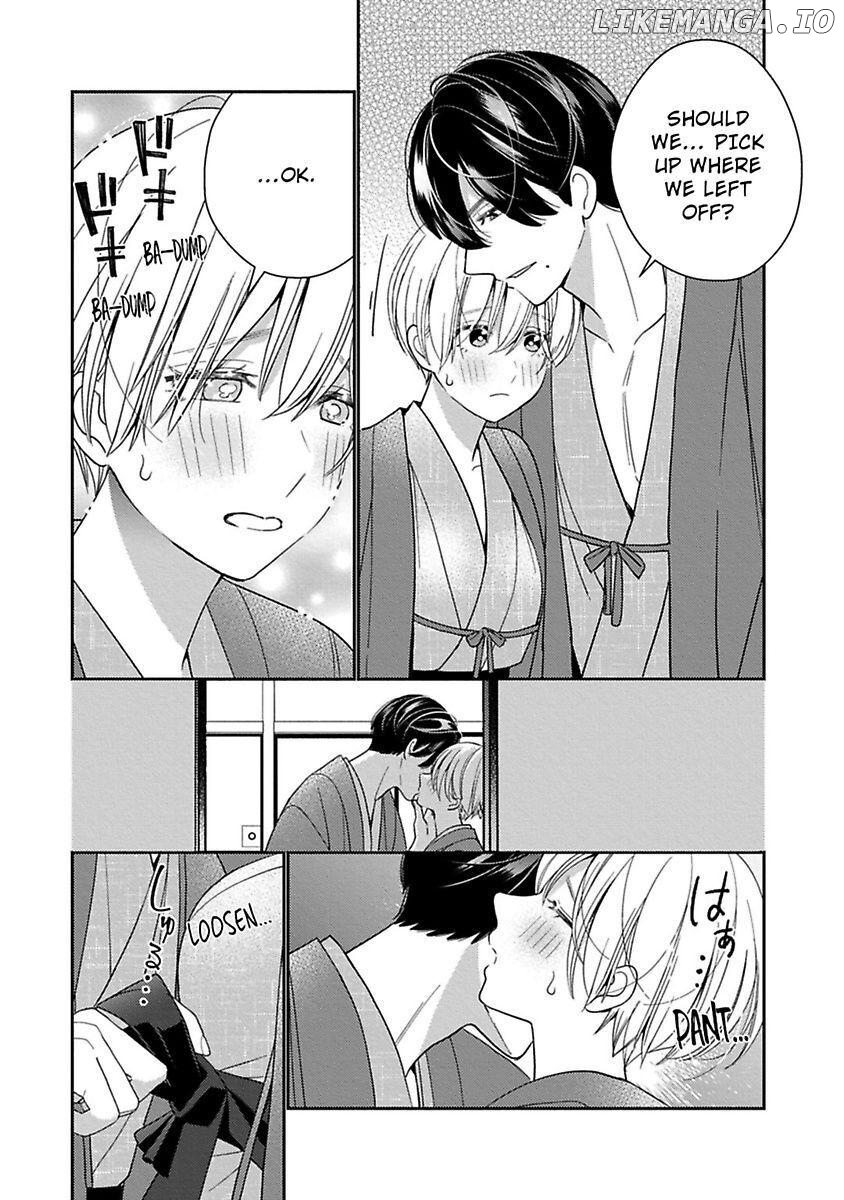Kyonyuu-chan to Kyokon Joushi: Kaisha de Musabori Sex Chapter 16 - page 20