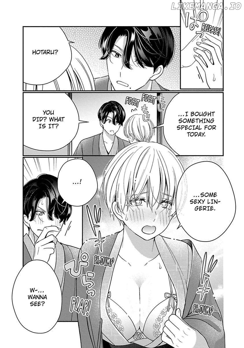 Kyonyuu-chan to Kyokon Joushi: Kaisha de Musabori Sex Chapter 16 - page 21