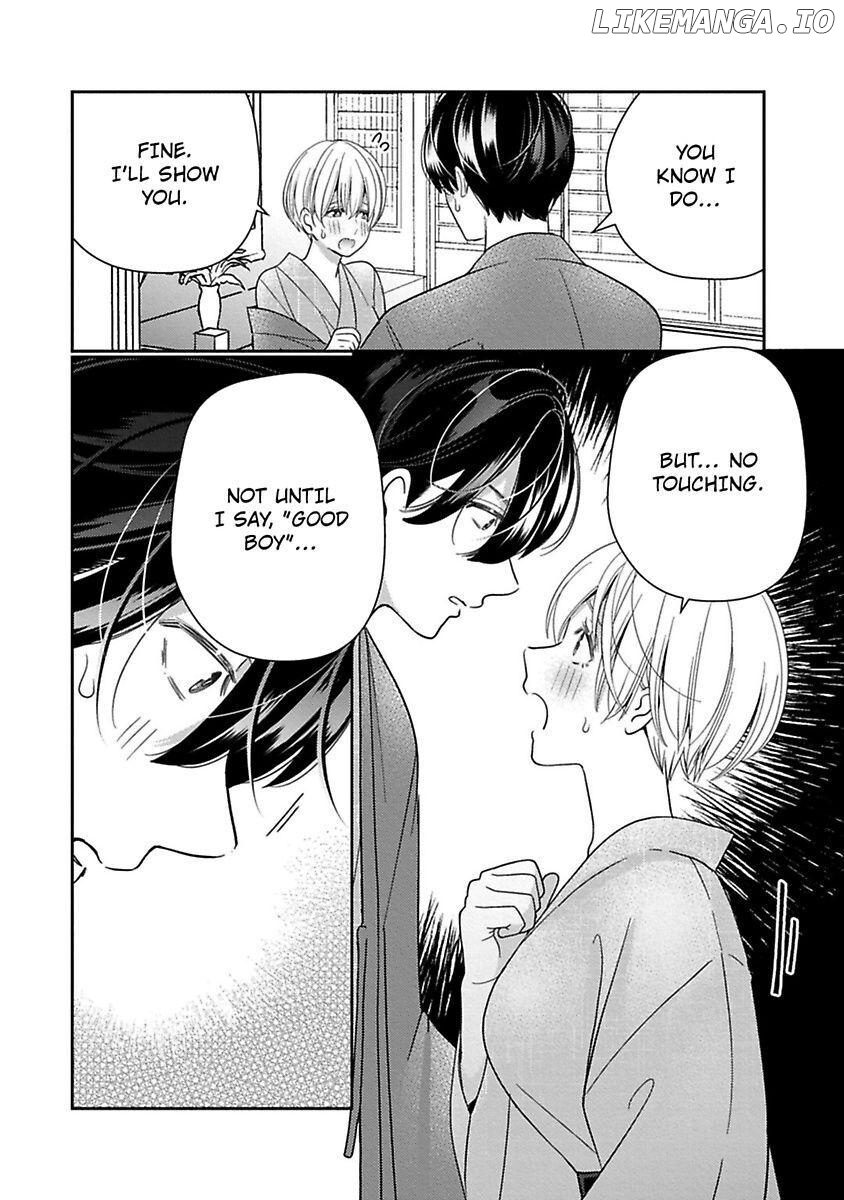 Kyonyuu-chan to Kyokon Joushi: Kaisha de Musabori Sex Chapter 16 - page 22