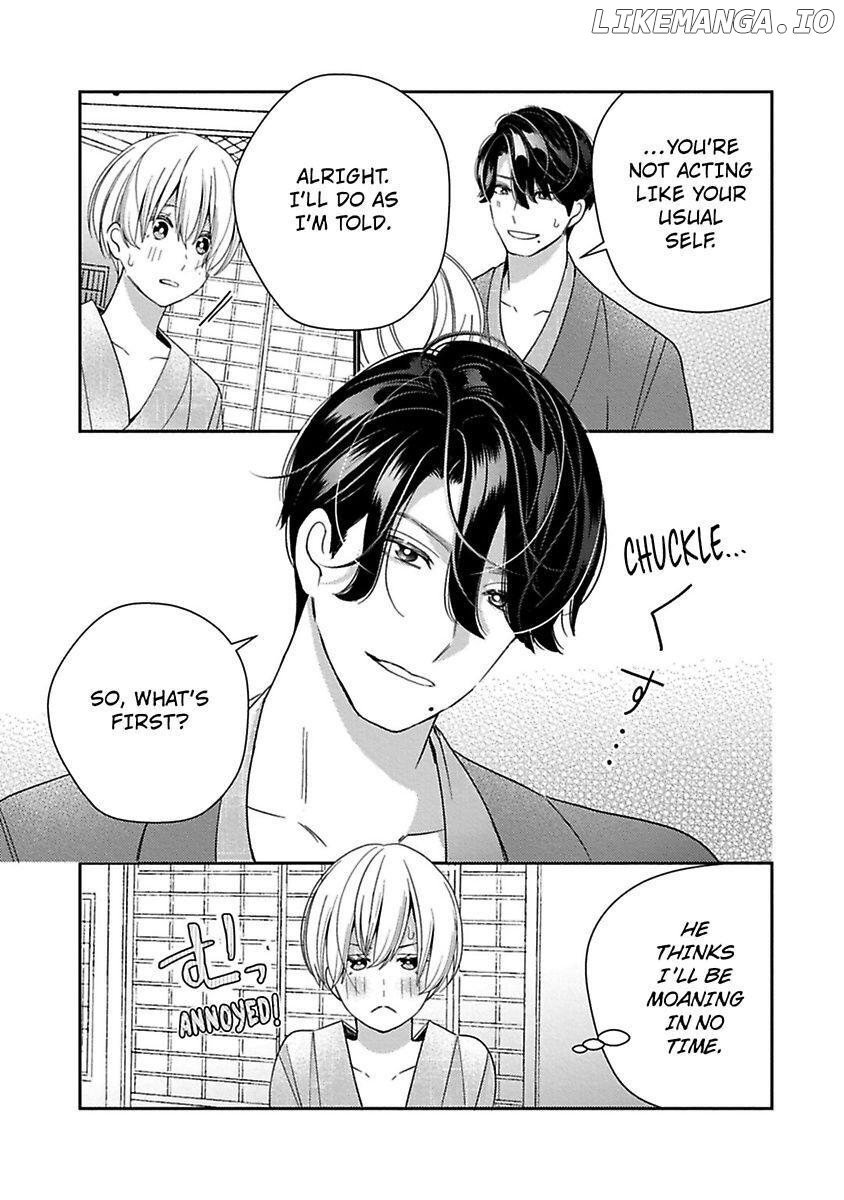 Kyonyuu-chan to Kyokon Joushi: Kaisha de Musabori Sex Chapter 16 - page 23