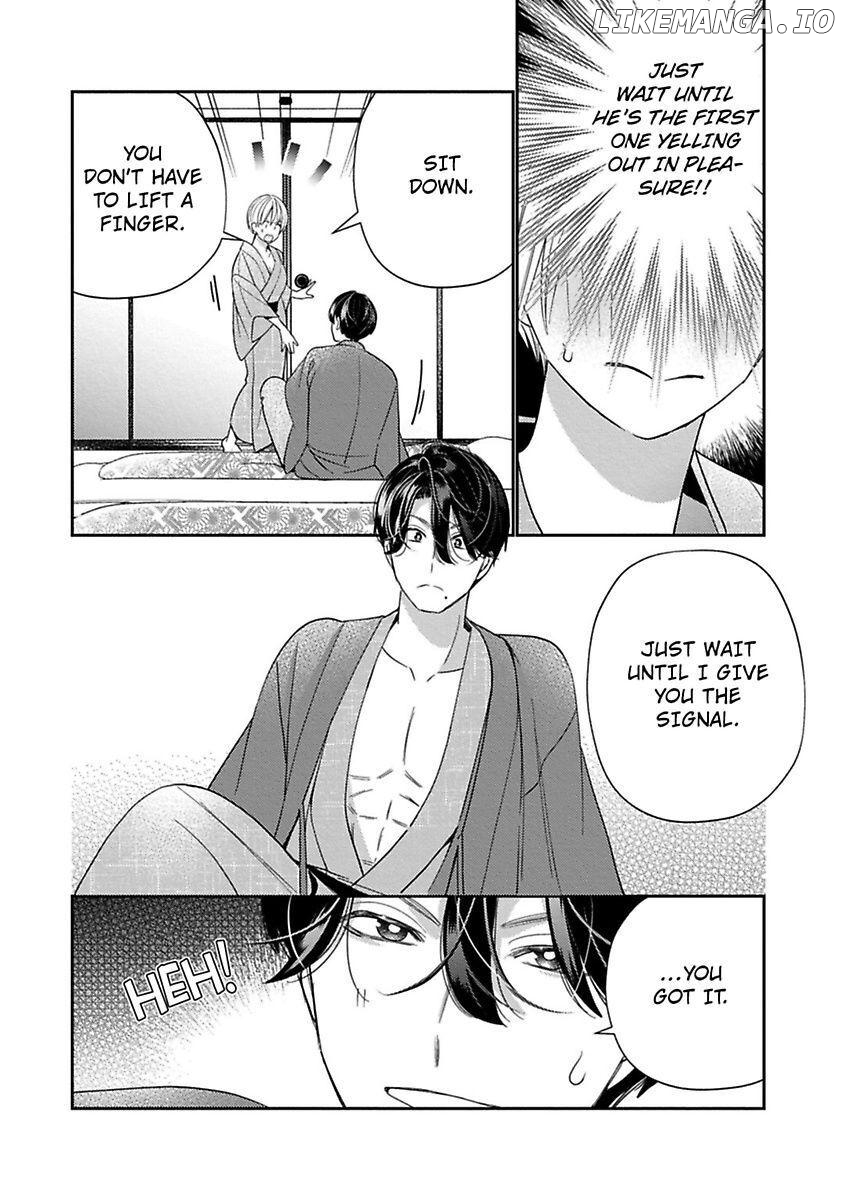 Kyonyuu-chan to Kyokon Joushi: Kaisha de Musabori Sex Chapter 16 - page 24