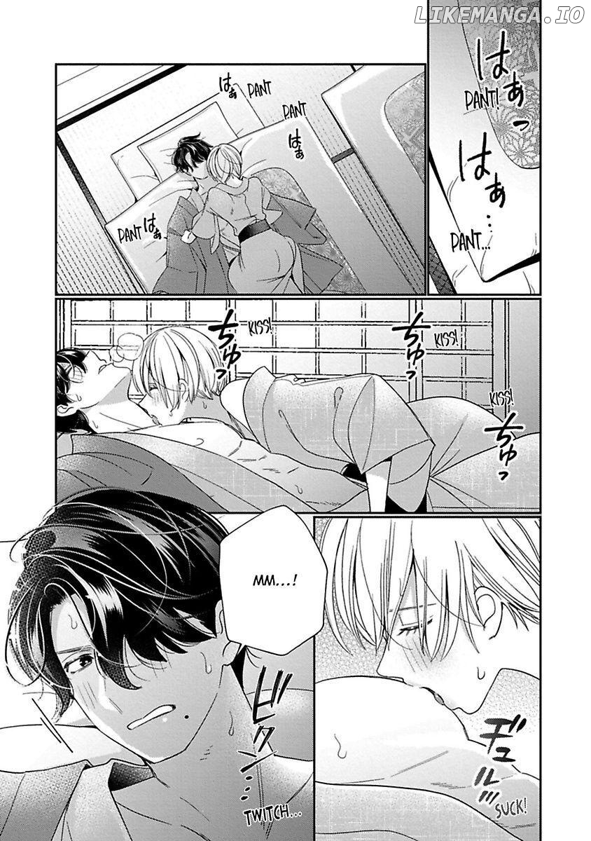 Kyonyuu-chan to Kyokon Joushi: Kaisha de Musabori Sex Chapter 16 - page 25