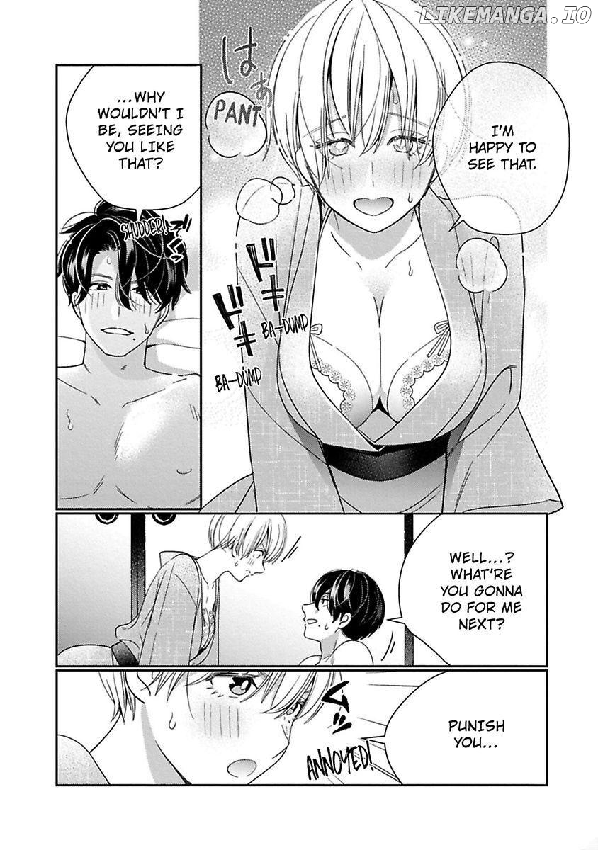 Kyonyuu-chan to Kyokon Joushi: Kaisha de Musabori Sex Chapter 16 - page 27
