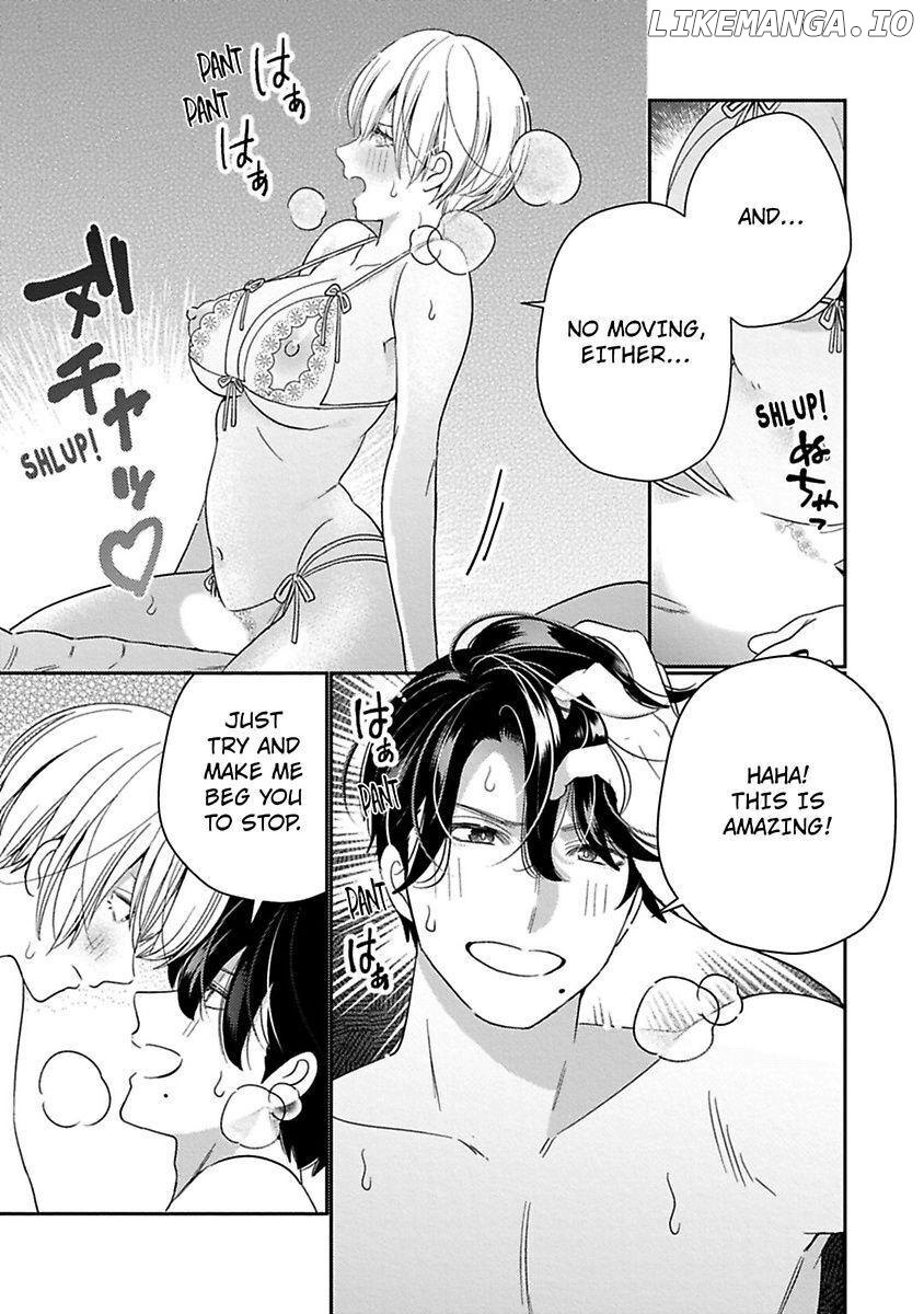 Kyonyuu-chan to Kyokon Joushi: Kaisha de Musabori Sex Chapter 16 - page 29