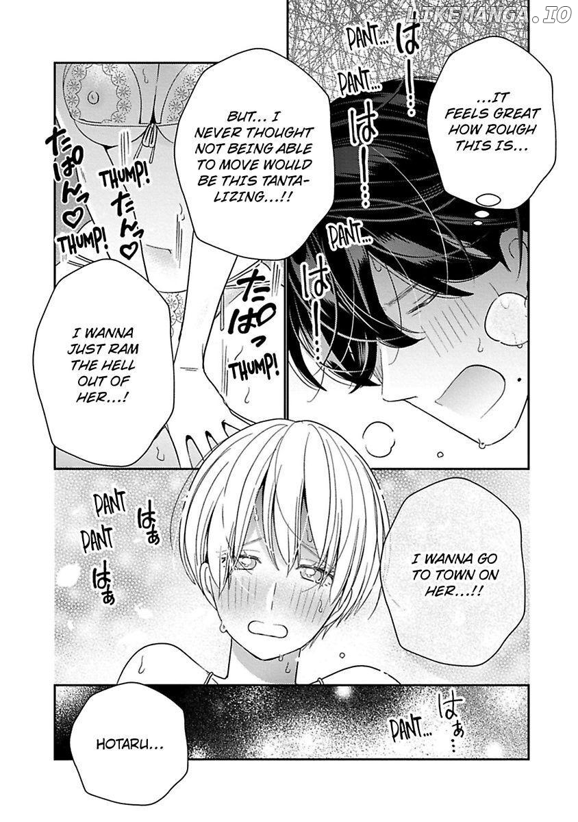 Kyonyuu-chan to Kyokon Joushi: Kaisha de Musabori Sex Chapter 16 - page 33