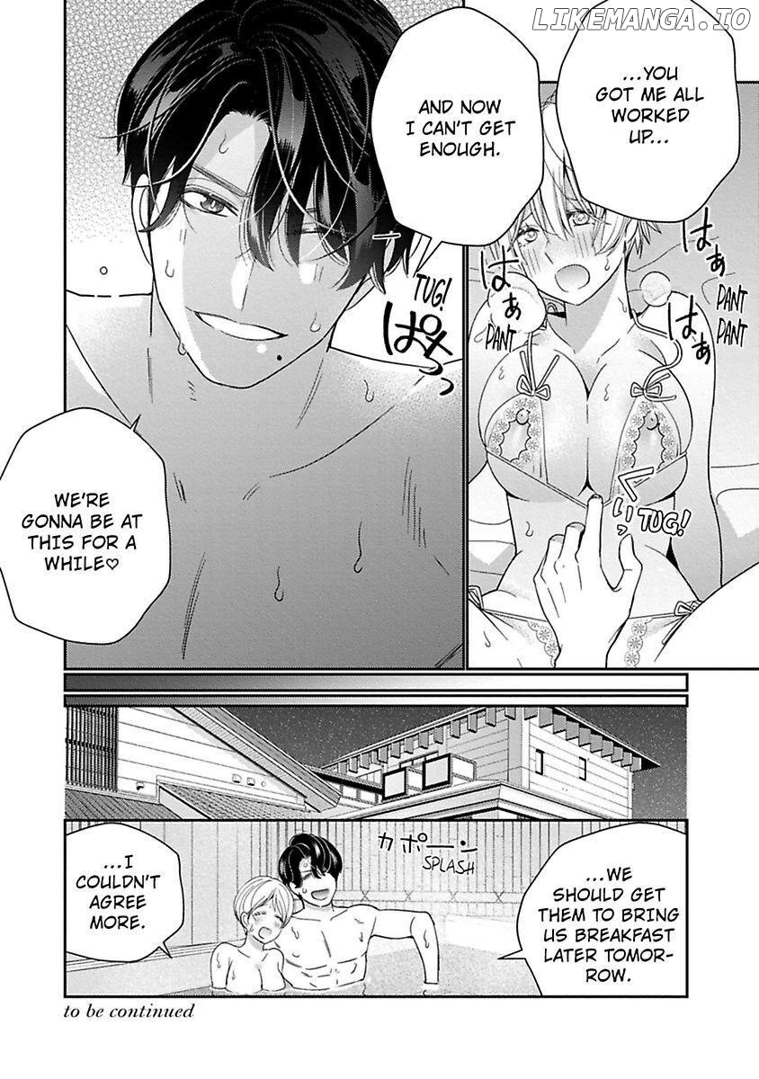 Kyonyuu-chan to Kyokon Joushi: Kaisha de Musabori Sex Chapter 16 - page 36